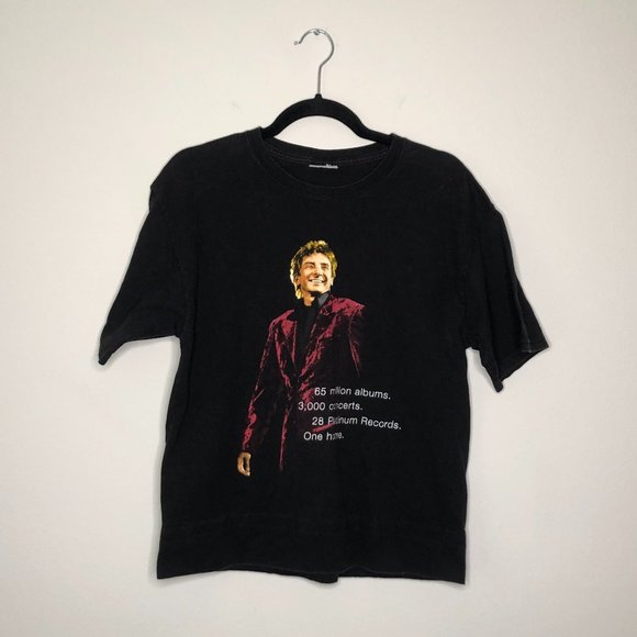 Other - Vintage Barry Manilow Music & Passion Shirt Sz. S